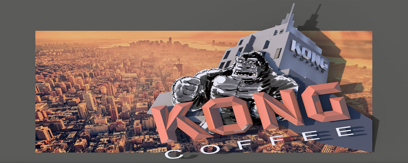 Kong Coffee Rules! Kong Coffee